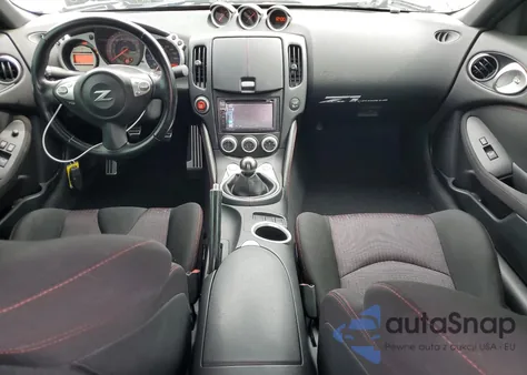 2011 Nissan 370Z Base from USA, damaged, VIN JN1AZ4EH0BM553598